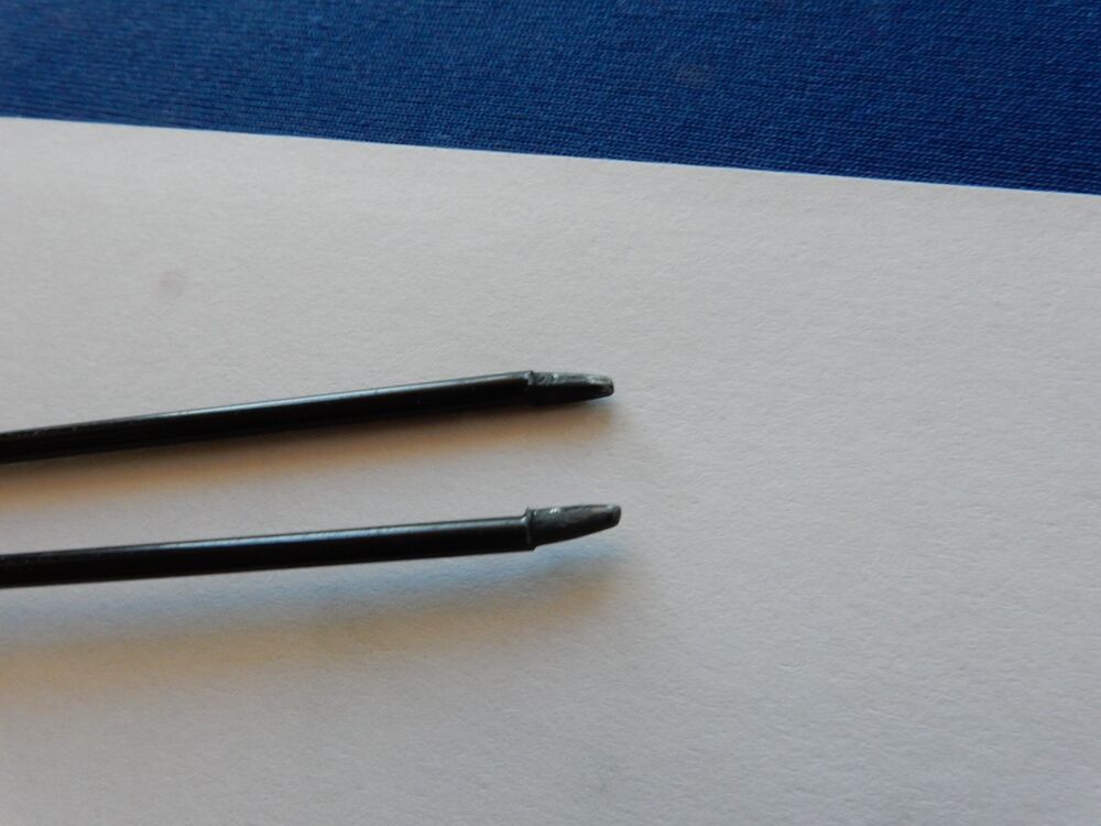 Stryker 6750-250-012 Silverglide Keyhole Bayonet Bipolar Forceps 1.2mm 10.2" - Image 3