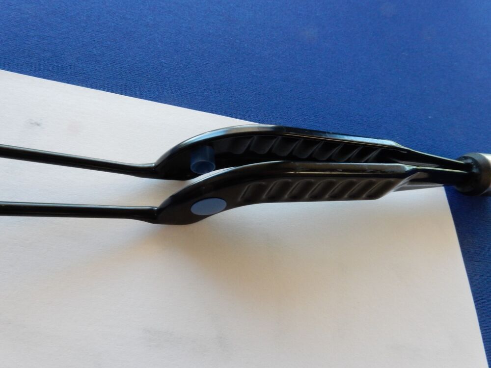 Stryker 6750-250-012 Silverglide Keyhole Bayonet Bipolar Forceps 1.2mm 10.2" - Image 7