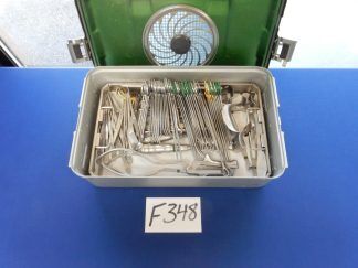 Aesculap OB/GYN C-Section Instrument Set 64 Pieces w/ Container