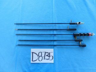 D8735 Snowden Pencer Fully Insulated 5.0mm Laparoscopic Spatulas Lot of 5
