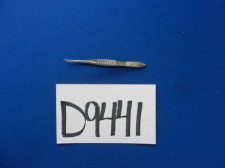D9441 ASSI (SCT) Graefe Straight Serrated Ophthalmic Forceps 10cm 43810-10
