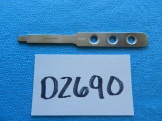 D2690 Codman Symmetry Surgical 8mm Karlin Spanner 46-3044
