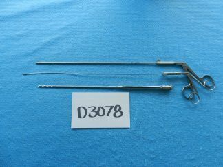 D3078 Radionics Surgical Forceps Set