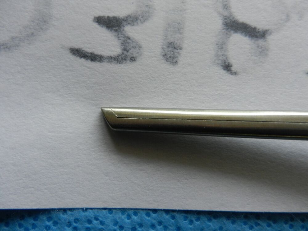 D3183 Zimmer Surgical 3mm 40 Degree 7in Rongeur 2333-20 - Image 4