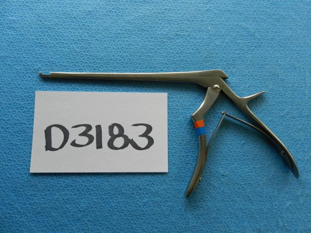 D3183 Zimmer Surgical 3mm 40 Degree 7in Rongeur 2333-20