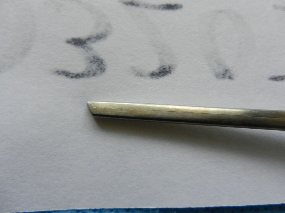 D3207 V. Mueller Surgical 2mm 40 Degree 8in Spurling Rongeur NL4181-082 - Image 4