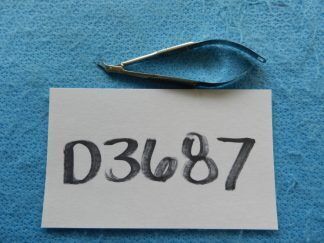 D3687 Storz Surgical Castroviejo Corneal Section Scissors E3304