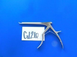 G126 Jarit 280-221 Spurling Size 4 Kerrison Rongeur 180mm Length