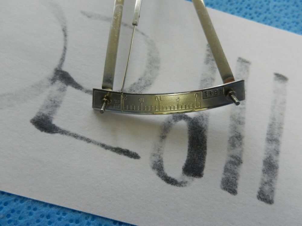 D5911 Storz Schioetz Opthalmic Tonometer W/ Weights - Image 3