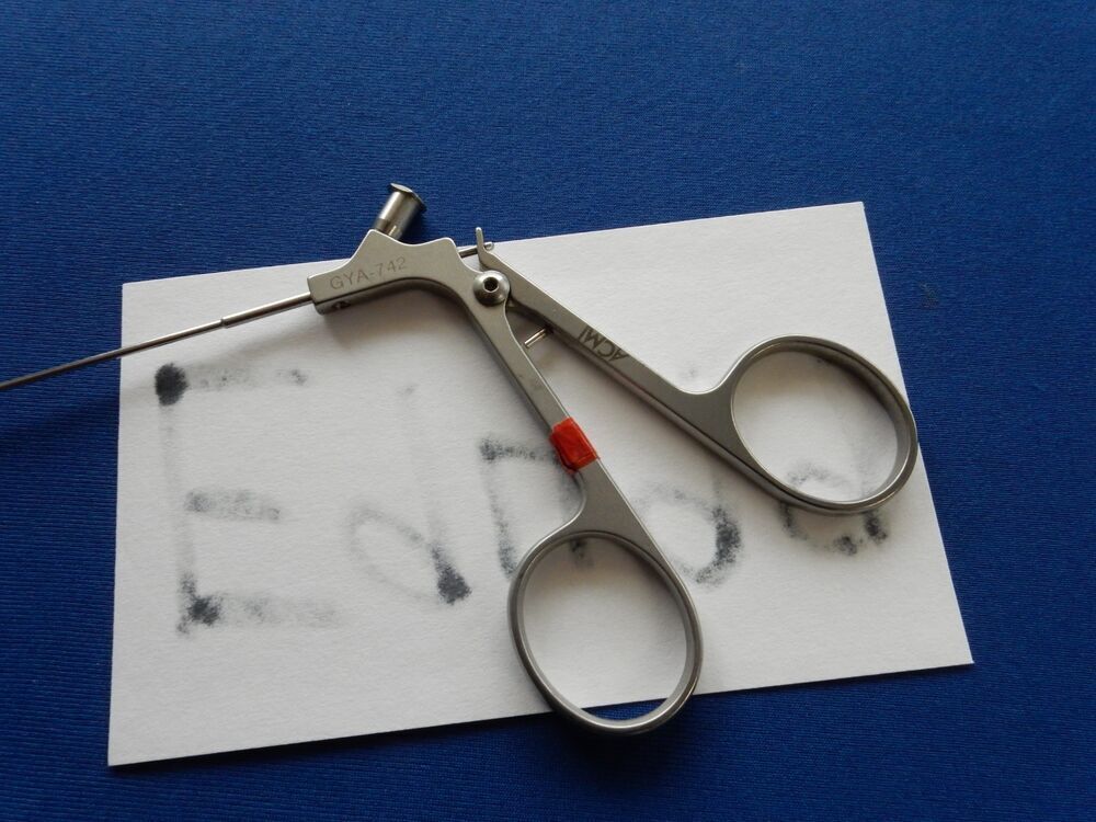 ACMI GYA-742 Semi-Rigid Alligator Grasping Forceps 7Fr. x 42cm - Image 3