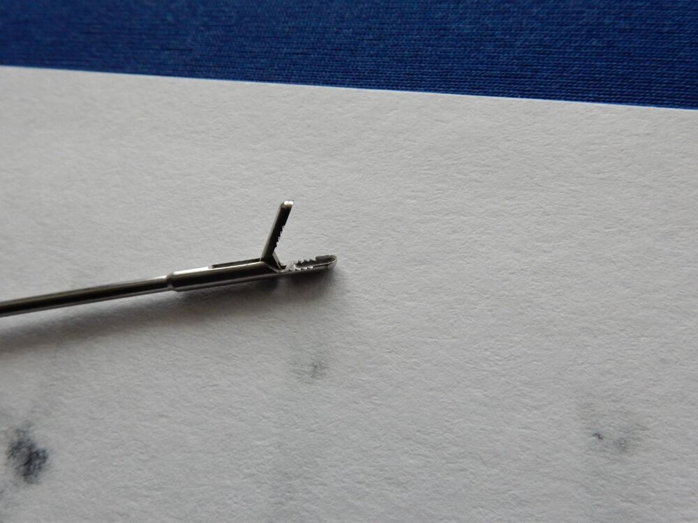 ACMI GYA-742 Semi-Rigid Alligator Grasping Forceps 7Fr. x 42cm - Image 5