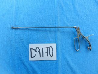 D9170 Aesculap Krause 3.5mm Through Cutting Forceps 29.5cm OP223R