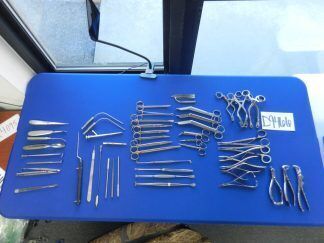 D9466 Storz Codman V. Mueller Surgical Instruments Set