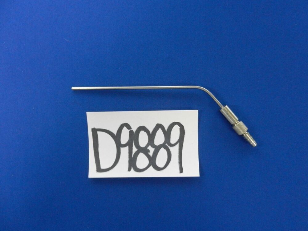 D9889 Symmetry Surgical Frazier Semi Rigid Suction Tube 11fr 17.8cm 09-9111