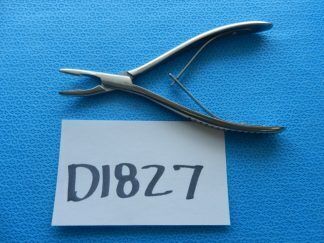 D1827 Codman Surgical 4mm Reiner Rongeur 53-1016