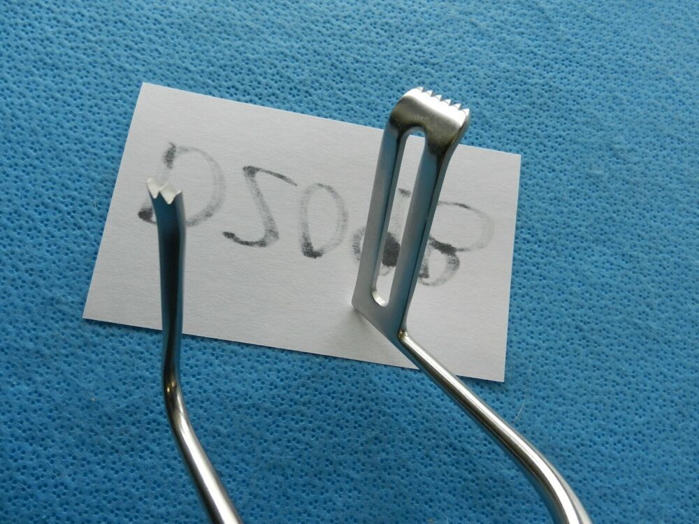 D2098 Life Instruments Surgical 70 X 20mm Left Ducker Retractor 741-0770-1 - Image 3