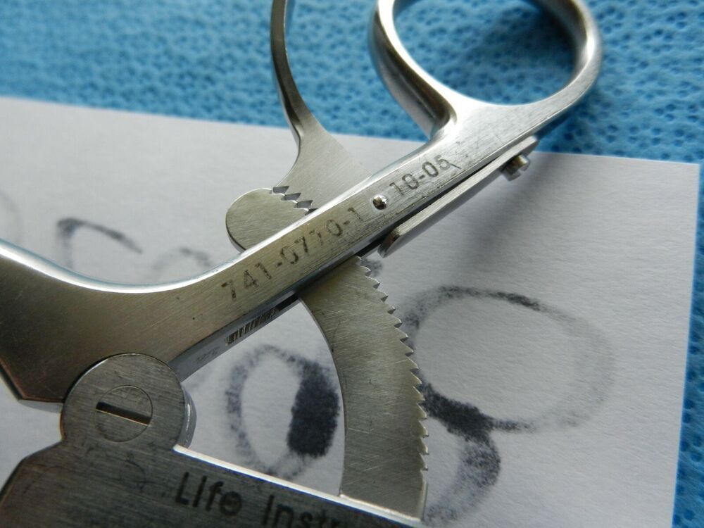 D2098 Life Instruments Surgical 70 X 20mm Left Ducker Retractor 741-0770-1 - Image 4