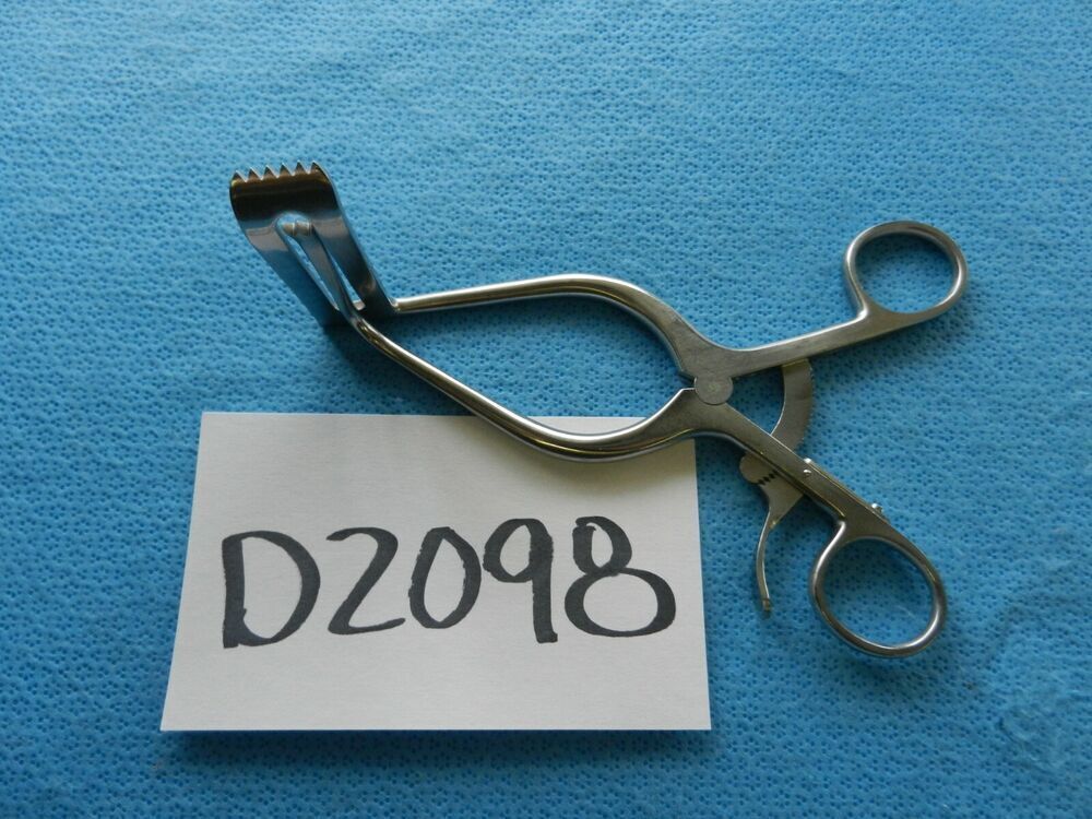 D2098 Life Instruments Surgical 70 X 20mm Left Ducker Retractor 741-0770-1