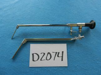 D2074 R. Wolf Surgical 10 Degree Scope 8956.31
