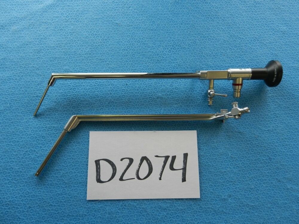 D2074 R. Wolf Surgical 10 Degree Scope 8956.31