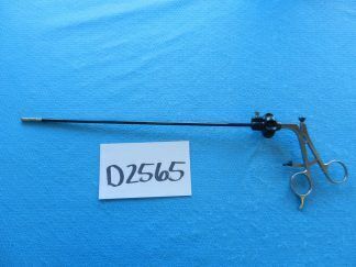 D2565 Stryker Surgical 5mm 33cm Ratcheting Cupped Grasping Forceps 250-080-313