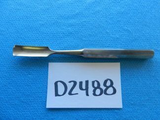D2488 Zimmer Surgical 3/4in Hibbs Gouge 2885-00-03