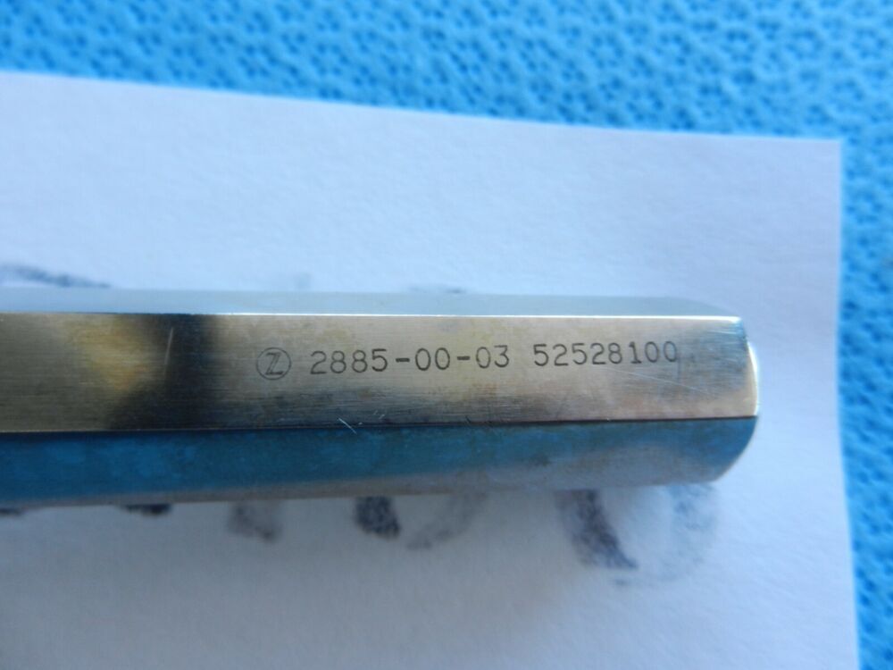 D2488 Zimmer Surgical 3/4in Hibbs Gouge 2885-00-03 - Image 5