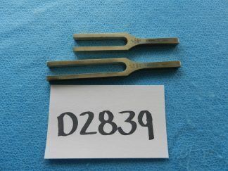 D2839 Gyrus Surgical Explorent Hartmann Tuning Forks 138002 138003