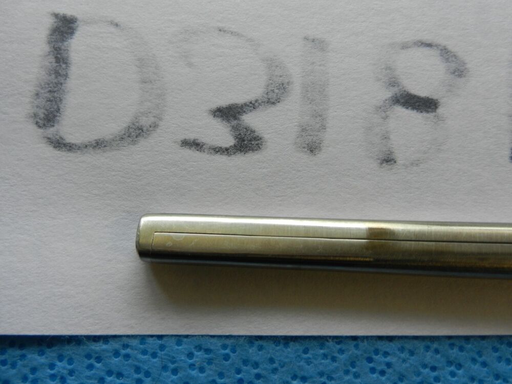 D3181 Zimmer Surgical 4mm 90 Degree Down 8in Rongeur 2307-16 - Image 4