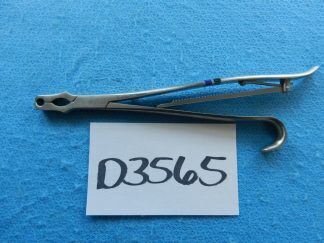 D3565 Zimmer Surgical Orthopedic Holding Forceps 8504-77