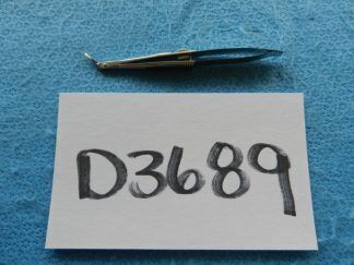 D3689 Storz Surgical Troutman Castroviejo Corneal Section Scissors E3307