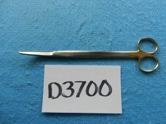 D3700 Codman Symmetry Surgical Curved 9in Mayo Scissors 36-5062