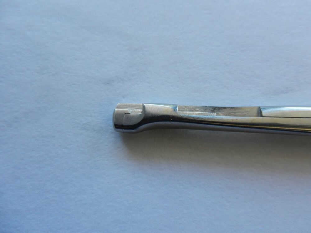 D3739 Richards Surgical Hajek Kofler Sphenoid Forceps 55-0418 - Image 4