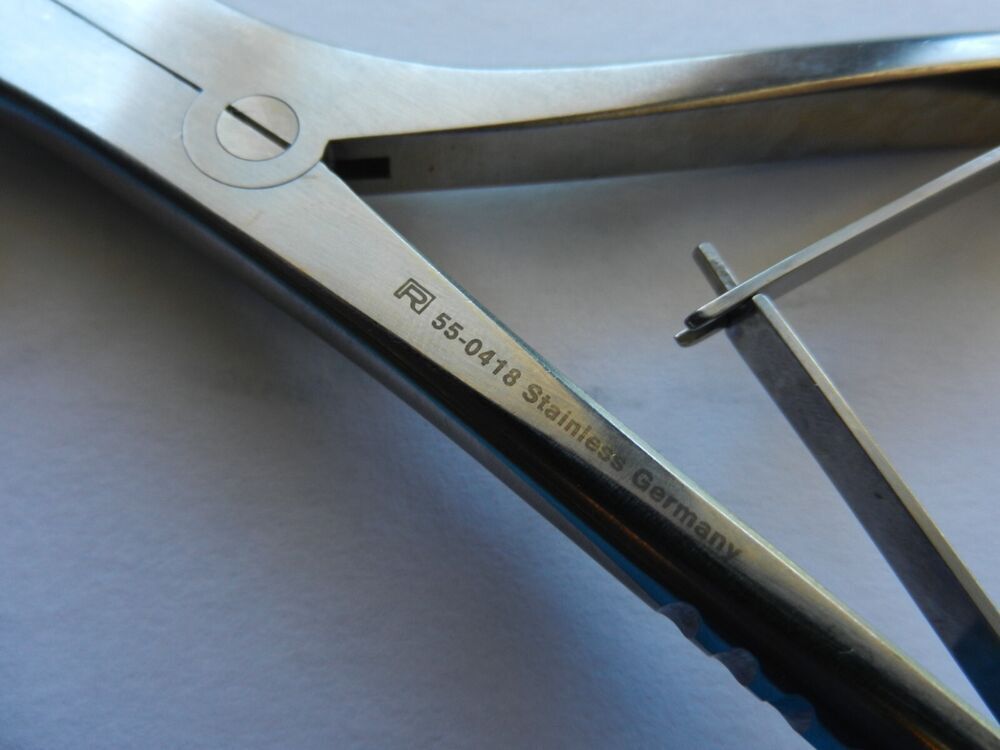 D3739 Richards Surgical Hajek Kofler Sphenoid Forceps 55-0418 - Image 5