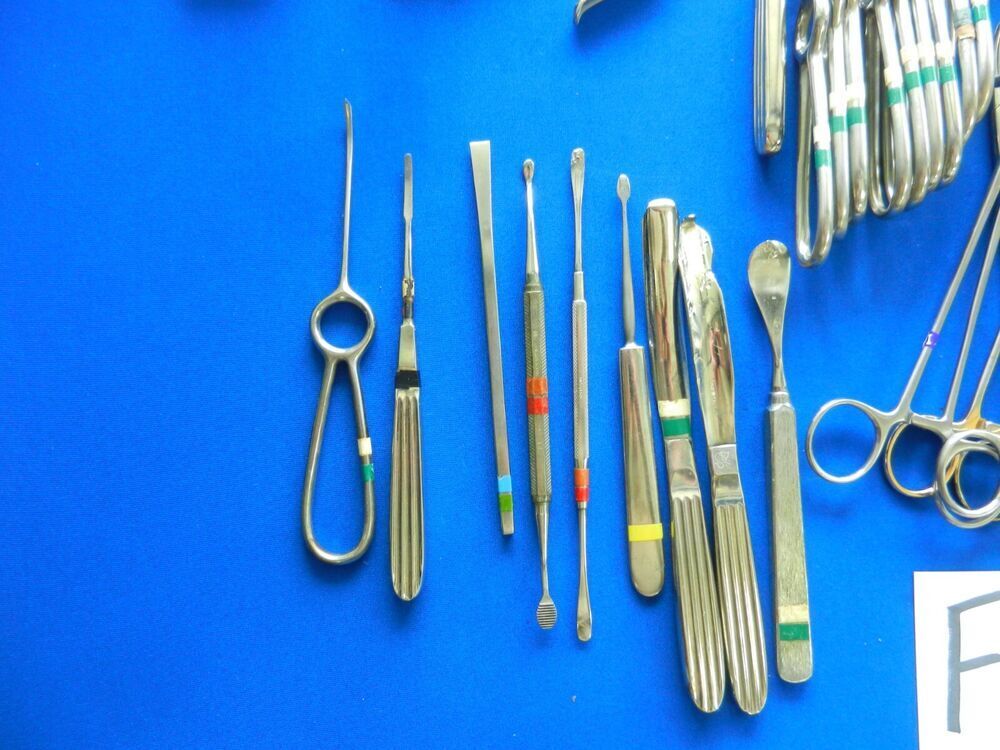 F64 W. Lorenz Maxillofacial Instrument Tray - Image 4
