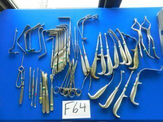 F64 W. Lorenz Maxillofacial Instrument Tray