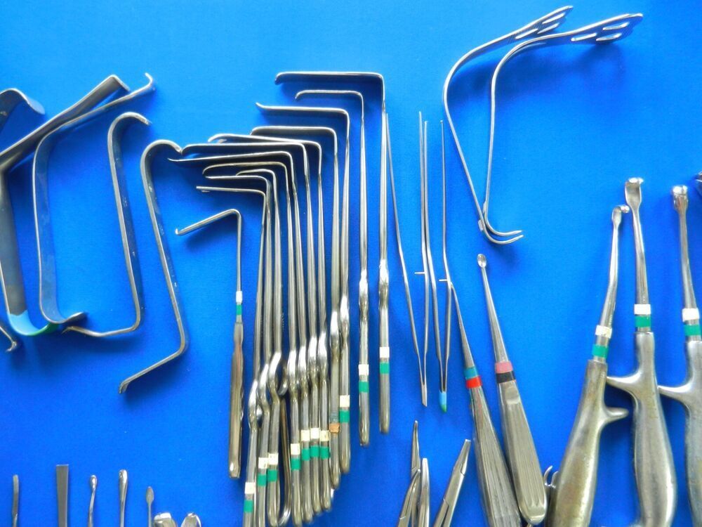 F64 W. Lorenz Maxillofacial Instrument Tray - Image 5