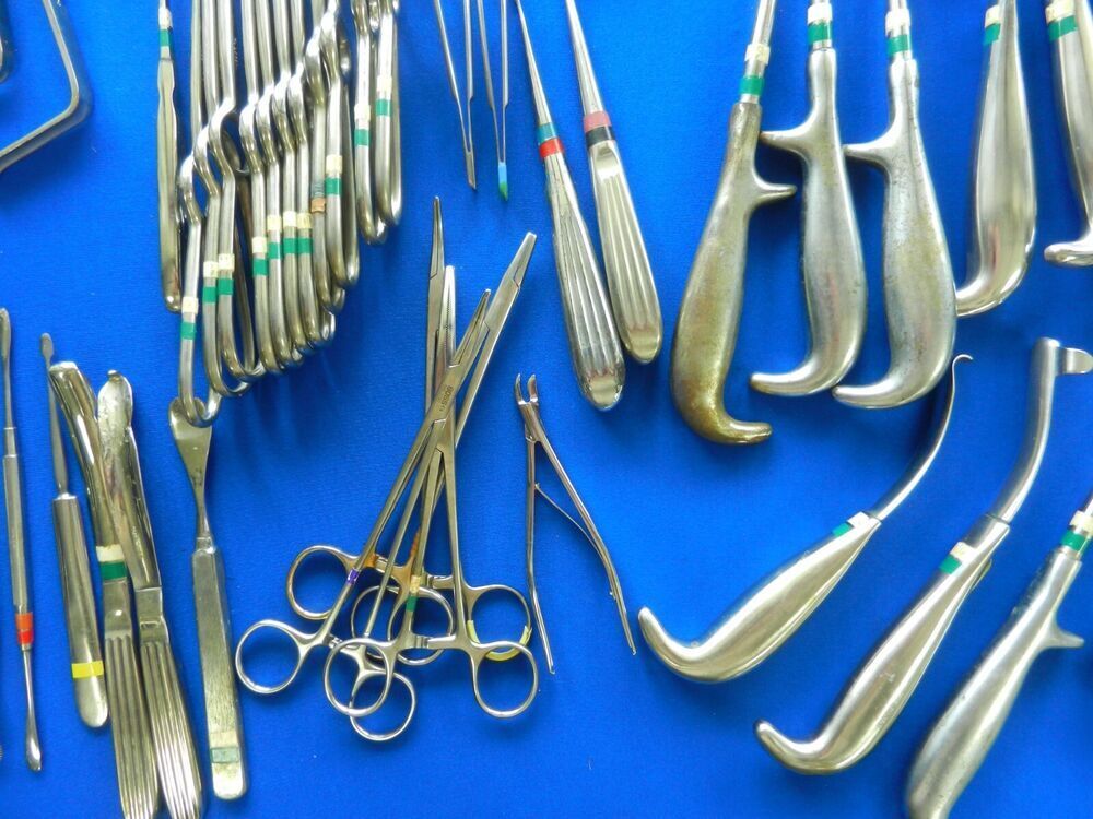 F64 W. Lorenz Maxillofacial Instrument Tray - Image 6