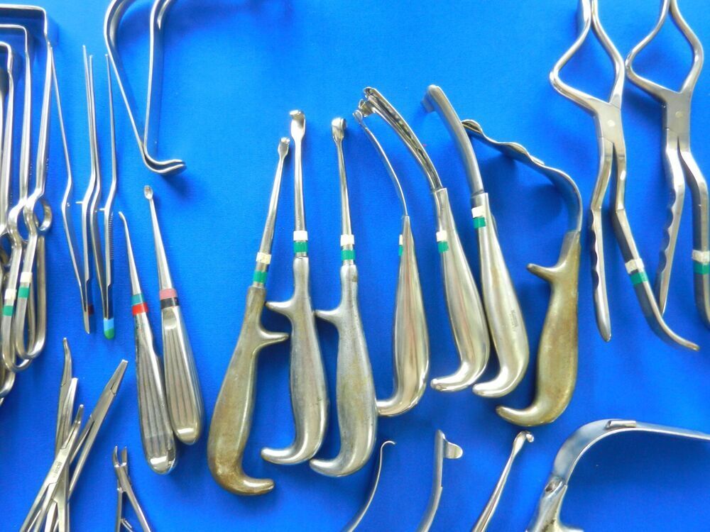F64 W. Lorenz Maxillofacial Instrument Tray - Image 7