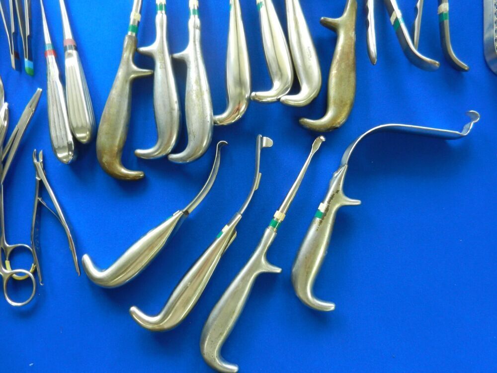 F64 W. Lorenz Maxillofacial Instrument Tray - Image 8