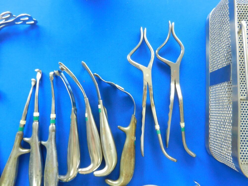 F64 W. Lorenz Maxillofacial Instrument Tray - Image 9