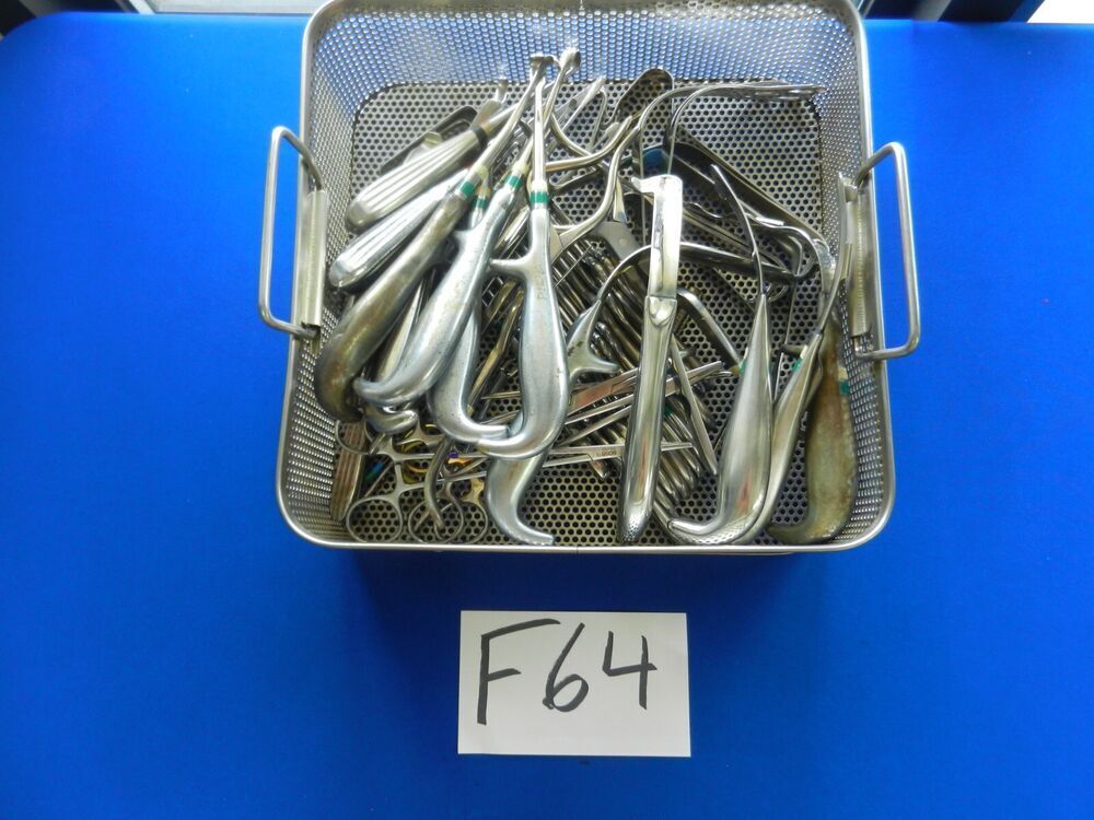 F64 W. Lorenz Maxillofacial Instrument Tray - Image 10