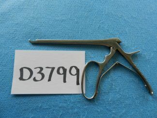 D3799 Codman Symmetry Surgical 6-1/2in 3mm 40 Degree Rongeur