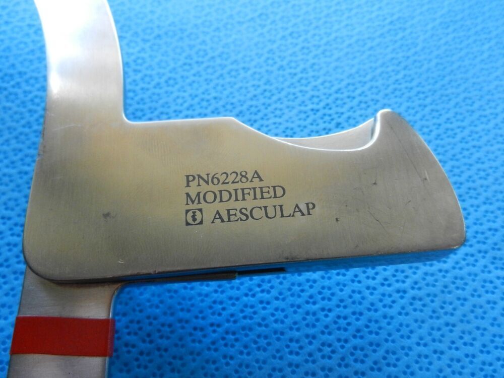 D4047 Aesculap Surgical O'Sullivan O'Connor Retractor 6228A - Image 5