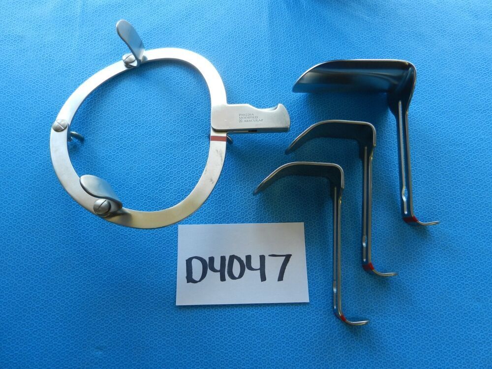 D4047 Aesculap Surgical O'Sullivan O'Connor Retractor 6228A