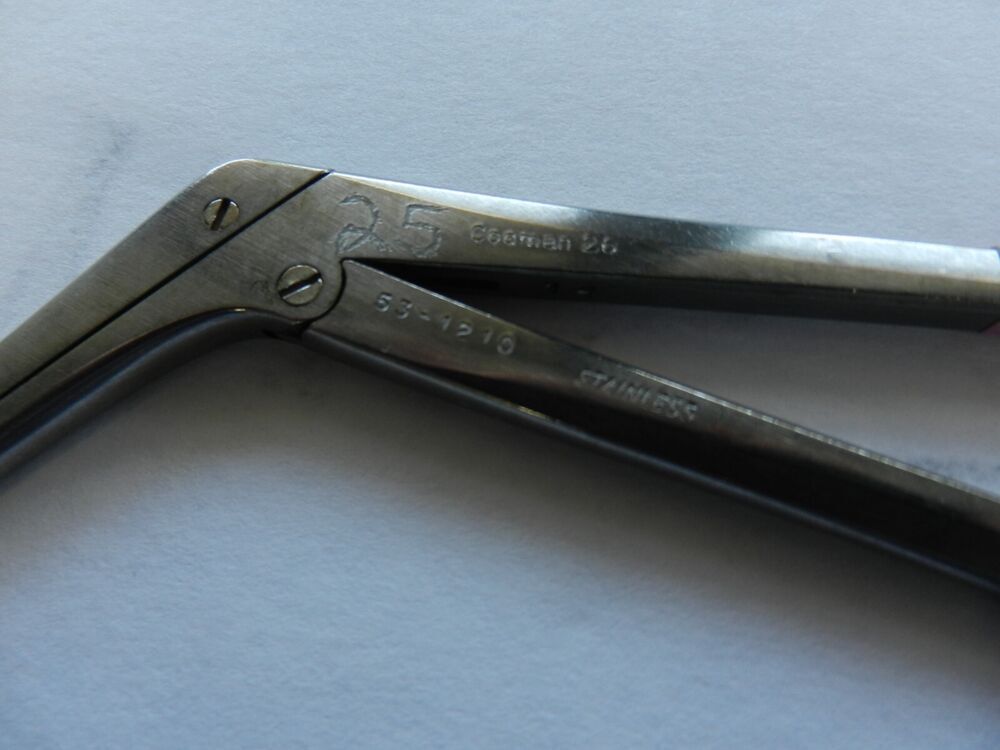 D4575 Codman Symmetry Surgical 4 X 10mm Spurling Rongeur 53-1210 - Image 4