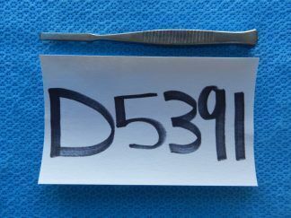 D5391 Aesculap Flach Surgical Osteotome 4mm Tip FL110R
