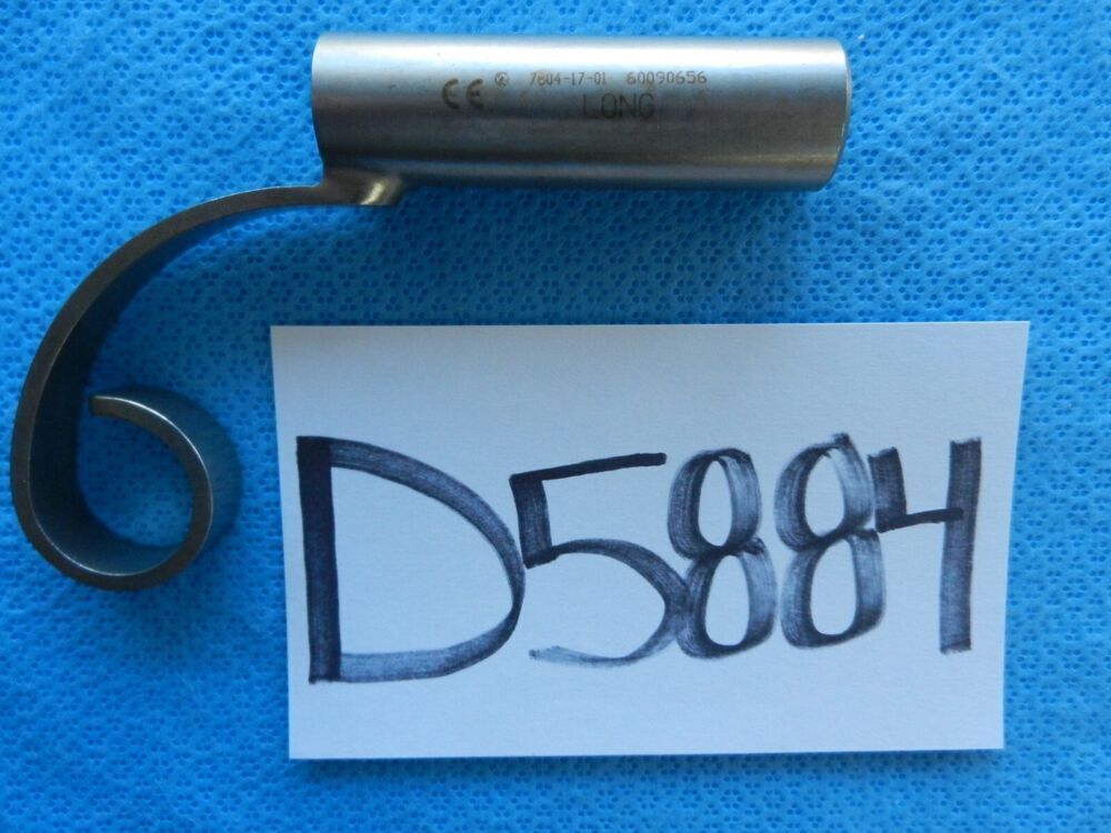 D5884 Zimmer Long Orthopedic Surgical Retractor 7804-17-01