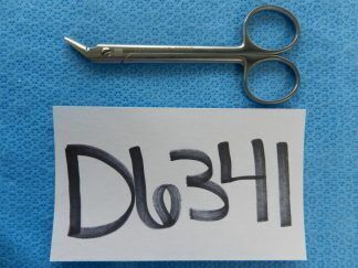 D6341 Aesculap Schneiden Hardened Surgical Scissors 12cm DP551R