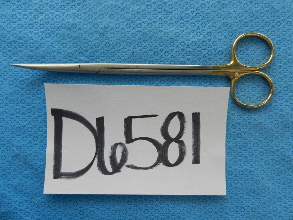 D6581 Codman Plus Metzenbaum Surgical Operating Scissors 18cm 36-5032